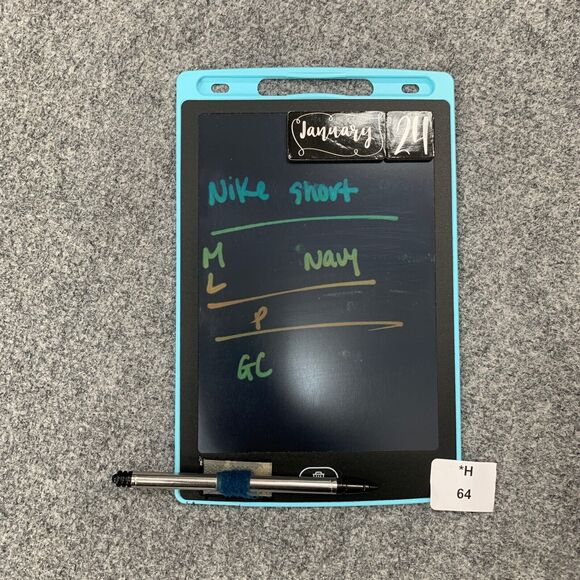 Nike Shorts Mens L Large Navy Colorblock Swimming Water Beach Swim Lined Trunks - Picture 13 of 14